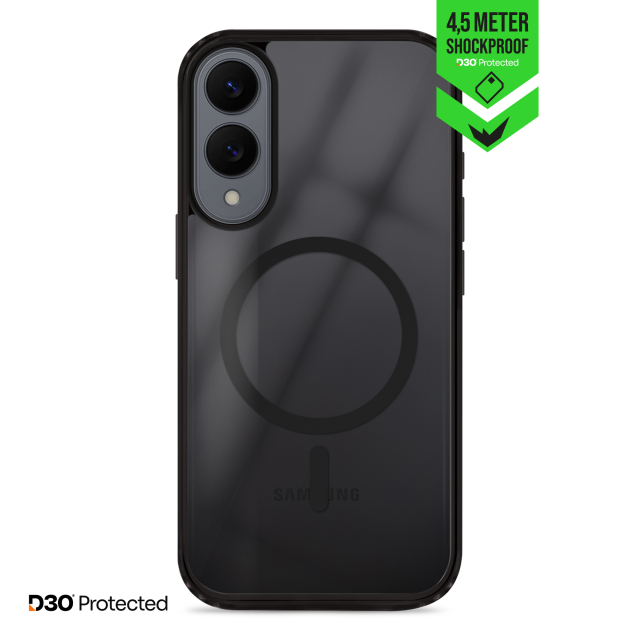 Striker X-Core - D3O Xtreme Impact Mag Case - Black - Samsung S25 Edge 5G Striker X-Core - D3O Xtreme Impact Mag Case - Black - Samsung S25 Edge 5G - Image 1