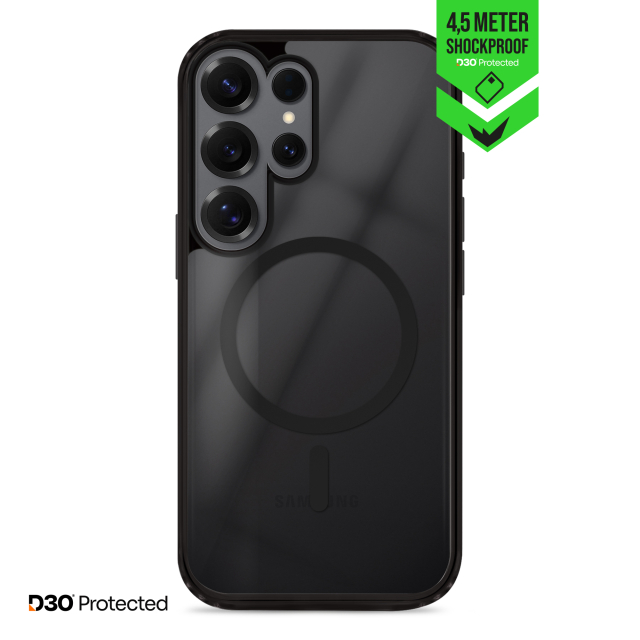 Striker X-Core - D3O Xtreme Impact Mag Case - Black - Samsung S25 Ultra 5G Striker X-Core - D3O Xtreme Impact Mag Case - Black - Samsung S25 Ultra 5G - Image 1