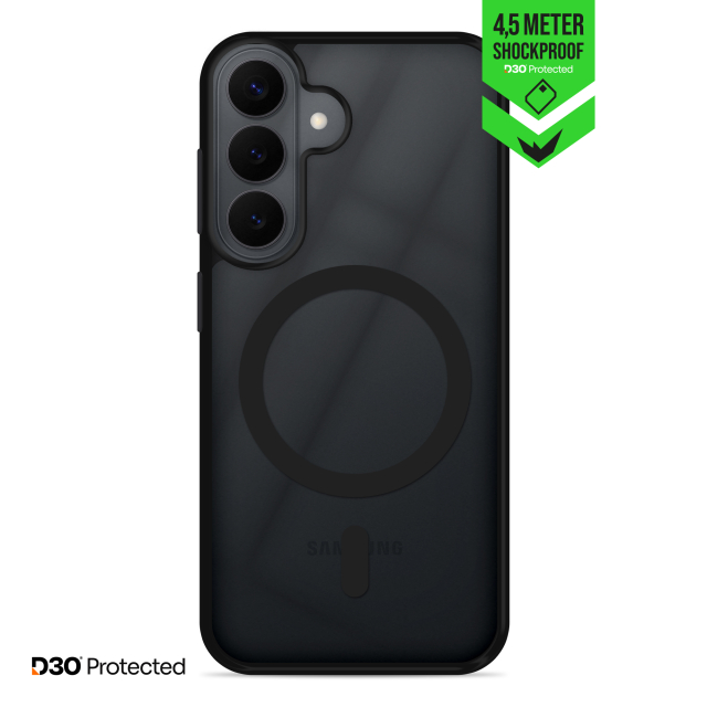 Striker X-Core - D3O Xtreme Impact Mag Case - Black - Samsung S26+ 5G Striker X-Core - D3O Xtreme Impact Mag Case - Black - Samsung S26+ 5G - Image 1