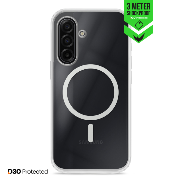 Striker X-Core - D3O Xtreme Impact Mag Case - Clear - Samsung A17 (4G/5G) Striker X-Core - D3O Xtreme Impact Mag Case - Clear - Samsung A17 (4G/5G) - Image 1