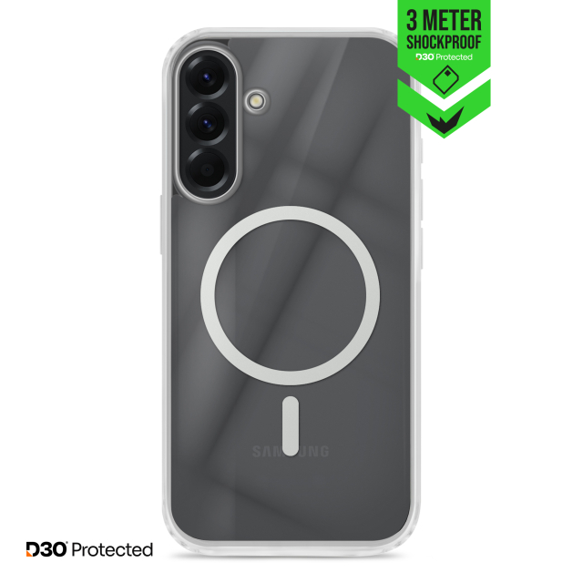 Striker X-Core - D3O Xtreme Impact Mag Case - Clear - Samsung A36 5G/A56 5G Striker X-Core - D3O Xtreme Impact Mag Case - Clear - Samsung A36 5G/A56 5G - Image 1