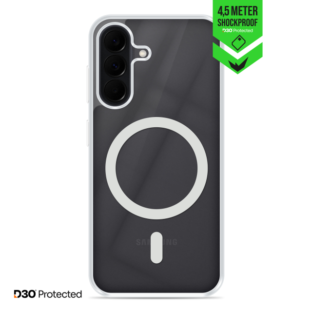 Striker X-Core - D3O Xtreme Impact Mag Case - Clear - Samsung A37 5G Striker X-Core - D3O Xtreme Impact Mag Case - Clear - Samsung A37 5G - Image 1