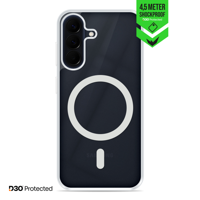 Striker X-Core - D3O Xtreme Impact Mag Case - Clear - Samsung A57 5G Striker X-Core - D3O Xtreme Impact Mag Case - Clear - Samsung A57 5G - Image 1