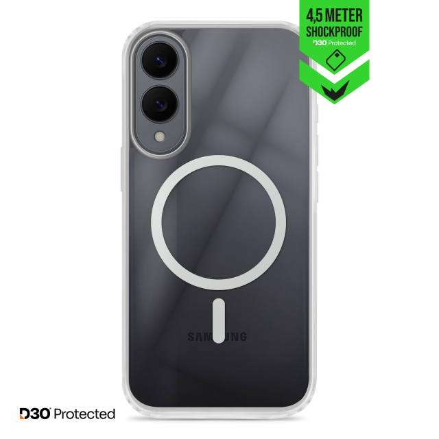 Striker X-Core - D3O Xtreme Impact Mag Case - Clear - Samsung S25 Edge 5G Striker X-Core - D3O Xtreme Impact Mag Case - Clear - Samsung S25 Edge 5G - Image 1