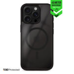 Striker X-Core - D3O Xtreme Impact Mag Case PRO - Black - Apple iPhone 16 Pro