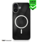Striker X-Core - D3O Xtreme Impact Mag Case PRO - Clear - Apple iPhone 17