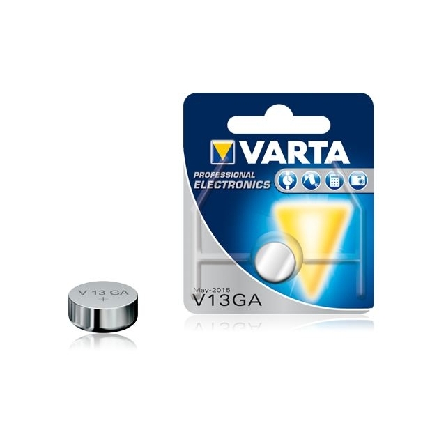 V13GA/LR44 Varta Battery Alkaline 1.5V V13GA/LR44 Varta Battery Alkaline 1.5V - Image 1