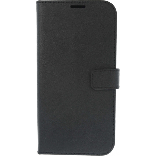 Valenta Book Case Gel Skin Apple iPhone 12 Pro Max Black Valenta Book Case Gel Skin Apple iPhone 12 Pro Max Black - Image 1
