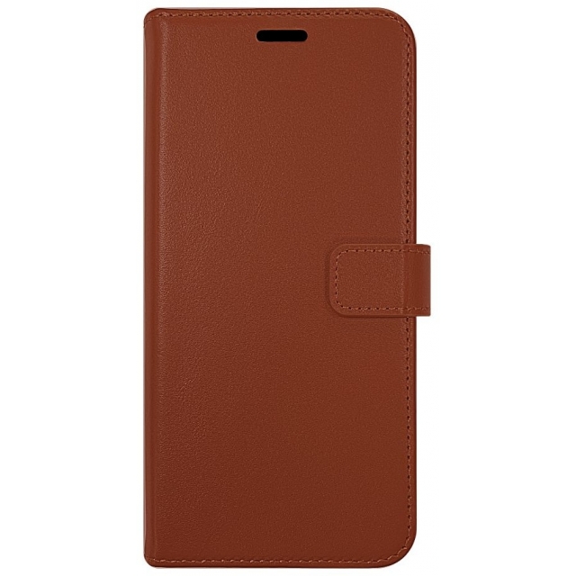 Valenta Book Case Gel Skin Apple iPhone 13 Pro Brown Valenta Book Case Gel Skin Apple iPhone 13 Pro Brown - Image 1