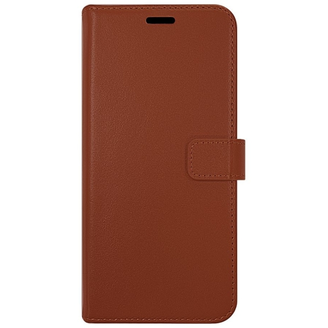 Valenta Book Case Gel Skin Apple iPhone 14 Plus Brown Valenta Book Case Gel Skin Apple iPhone 14 Plus Brown - Image 1
