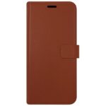 Valenta Book Case Gel Skin Apple iPhone 14 Pro Brown