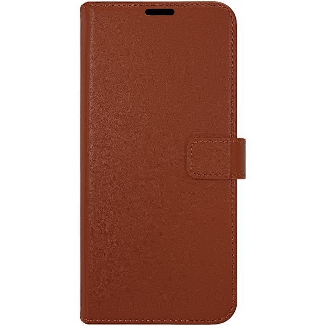 Valenta Book Case Gel Skin Samsung Galaxy A72 4G Brown Valenta Book Case Gel Skin Samsung Galaxy A72 4G Brown - Image 1