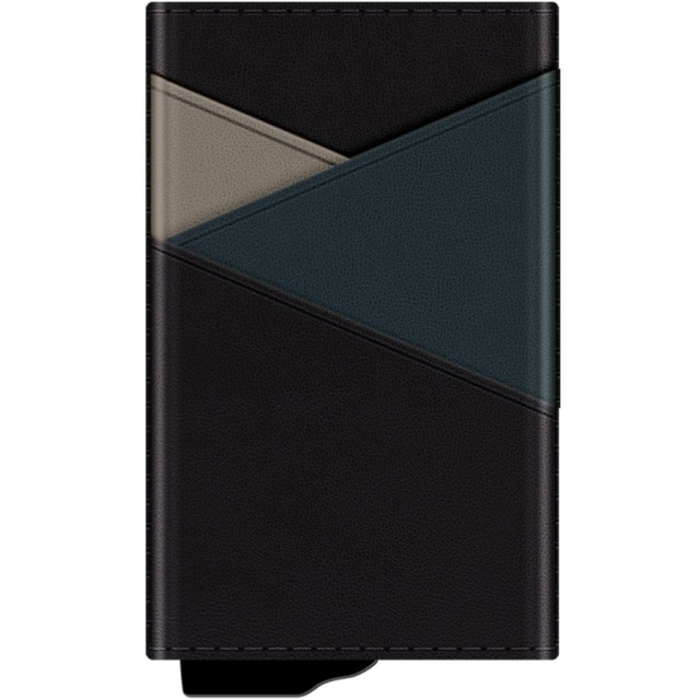 Valenta Card Case Plus Wallet Snap 2-in-1 Black Valenta Card Case Plus Wallet Snap 2-in-1 Black - Image 1
