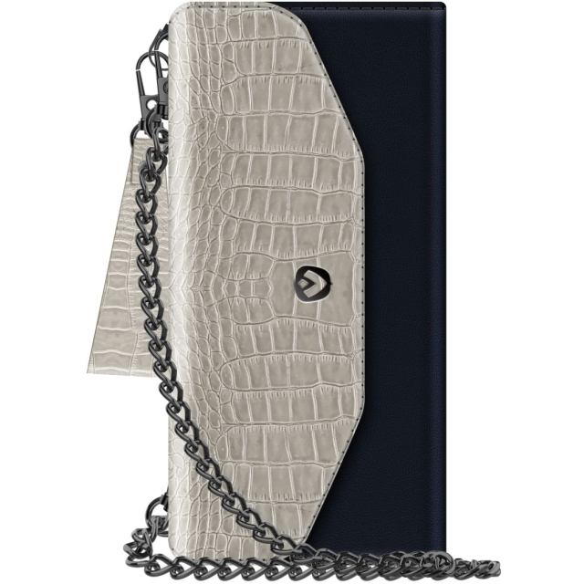 Valenta Clutch Croco Case Snap Universal Large Black Valenta Clutch Croco Case Snap Universal Large Black - Image 1