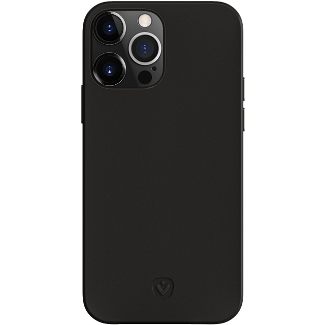 Valenta Leather Back Cover MagSafe Apple iPhone 14 Pro Max Black Valenta Leather Back Cover MagSafe Apple iPhone 14 Pro Max Black - Image 1