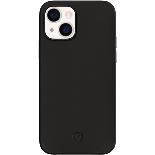 Valenta Leather Back Cover Snap Luxe Apple iPhone 13 Mini Black Valenta Leather Back Cover Snap Luxe Apple iPhone 13 Mini Black - Image 1