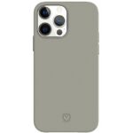 Valenta Leather Back Cover Snap Luxe Apple iPhone 13 Pro Max Grey