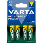 Varta Rechargeable Power Accu 2600mAh 4-pack