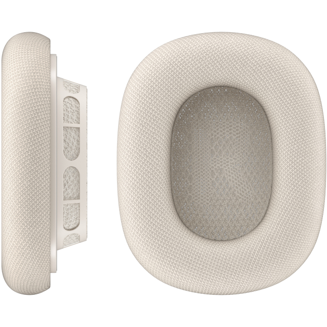 Vonmahlen Air Cushions for AirPods Max Champagne Vonmahlen Air Cushions for AirPods Max Champagne - Image 1