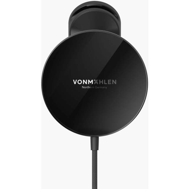 Vonmählen Aura Car Magnetic Wireless Charging Pad Black Vonmählen Aura Car Magnetic Wireless Charging Pad Black - Image 1