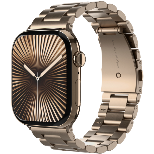 Vonmählen Link Bracelet 2 For Apple Watch 44 - 45 - 46 - 49mm One Size Sunset Gold Vonmählen Link Bracelet 2 For Apple Watch 44 - 45 - 46 - 49mm One Size Sunset Gold - Image 1