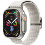 Vonmählen Woven Loop For Apple Watch 40 - 41 - 42mm One Size Silver/Cream