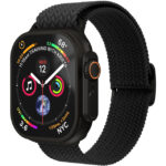 Vonmählen Woven Loop For Apple Watch 44 - 45 - 46 - 49mm One Size All Black