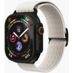Vonmählen Woven Loop For Apple Watch 44 - 45 - 46 - 49mm One Size Black/Cream