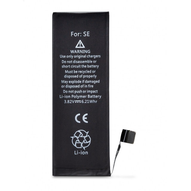 Xccess Accu Apple 616-00106 iPhone SE Comparable Li-Po 1600 mAh Xccess Accu Apple 616-00106 iPhone SE Comparable Li-Po 1600 mAh - Image 1