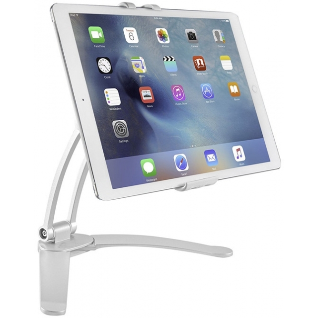 Xccess Aluminium Tablet Stand 4,7" - 11" Black Xccess Aluminium Tablet Stand 4,7" - 11" Black - Image 1