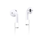Xccess Anti Lost Strap for Apple Airpods White