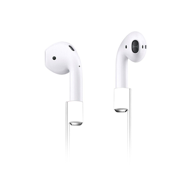 Xccess Anti Lost Strap for Apple Airpods White Xccess Anti Lost Strap for Apple Airpods White - Image 1