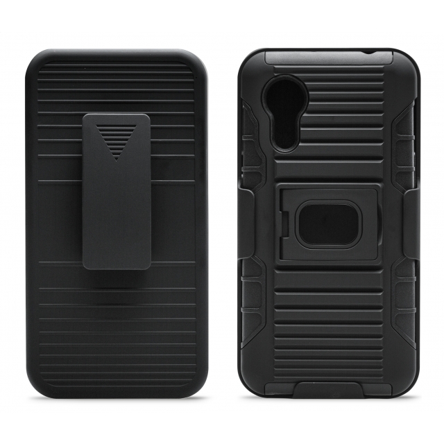 Xccess Combo Holster with Clip Samsung Galaxy Xcover 5 Black Xccess Combo Holster with Clip Samsung Galaxy Xcover 5 Black - Image 1