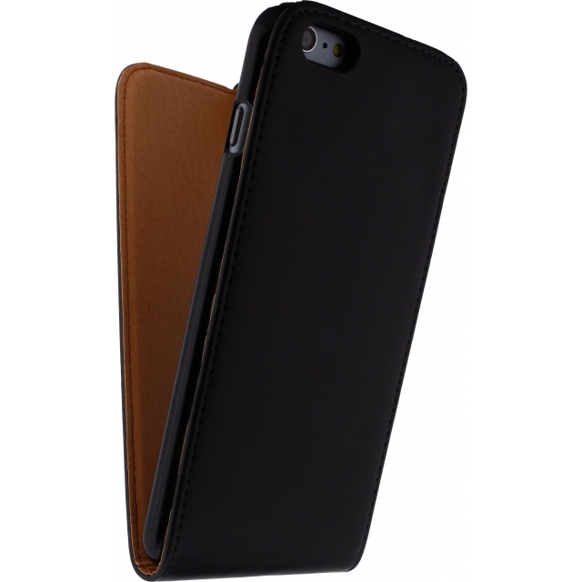Xccess Flip Case Apple iPhone 6 Plus/6S Plus Black Xccess Flip Case Apple iPhone 6 Plus/6S Plus Black - Image 1