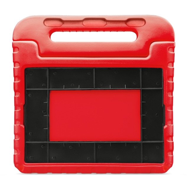 Xccess Kids Guard Tablet Case for Apple iPad 10.2 (2019/2020/2021)/Air (2019)/Pro 10.5 Red Xccess Kids Guard Tablet Case for Apple iPad 10.2 (2019/2020/2021)/Air (2019)/Pro 10.5 Red - Image 1