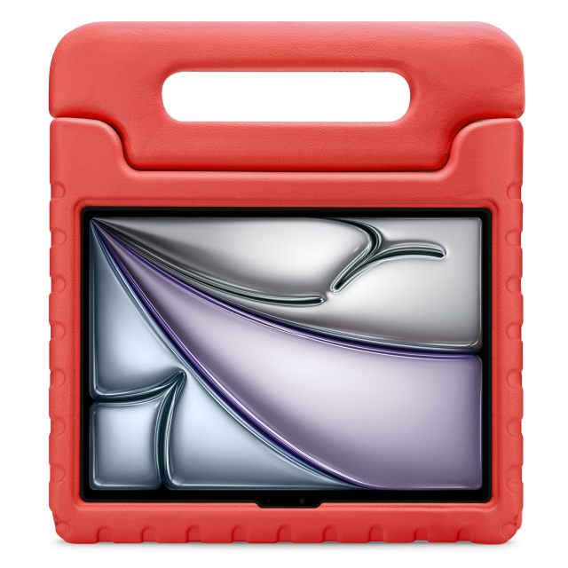 Xccess Kids Guard Tablet Case for Apple iPad Pro 12.9 (2018-2022)/iPad Pro 13 (2024/2025)/iPad Air 13 (2024/2025/2026) Red Xccess Kids Guard Tablet Case for Apple iPad Pro 12.9 (2018-2022)/iPad Pro 13 (2024/2025)/iPad Air 13 (2024/2025/2026) Red - Image 1