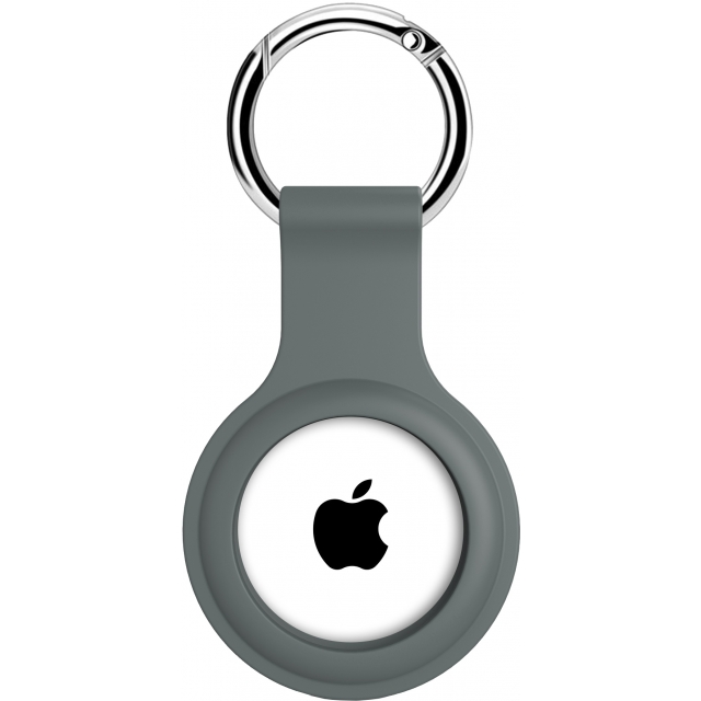 Xccess Silicon Airtag Keychain Advanced Ash Xccess Silicon Airtag Keychain Advanced Ash - Image 1