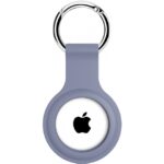 Xccess Silicon Airtag Keychain Lavender