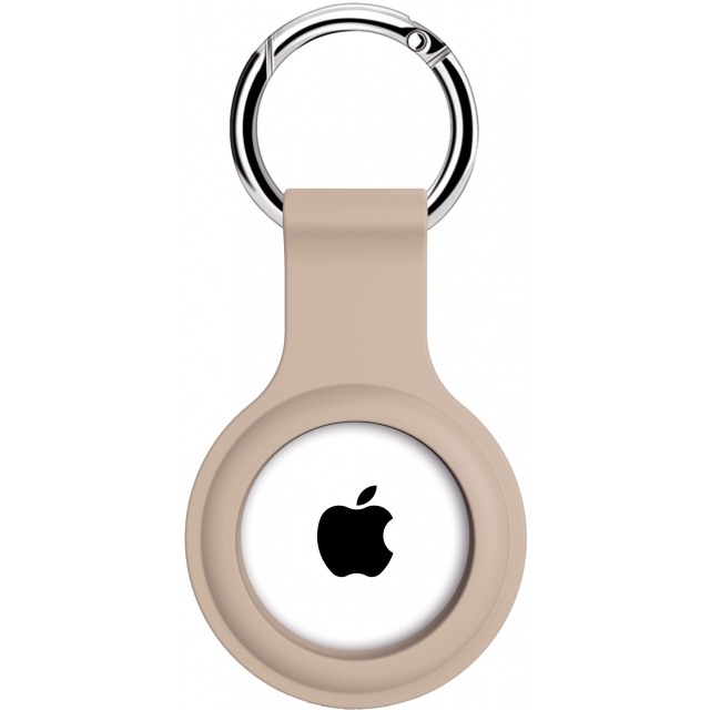 Xccess Silicon Airtag Keychain Pink Sand Xccess Silicon Airtag Keychain Pink Sand - Image 1