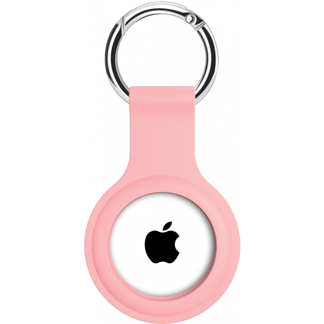 Xccess Silicon Airtag Keychain Pink Xccess Silicon Airtag Keychain Pink - Image 1