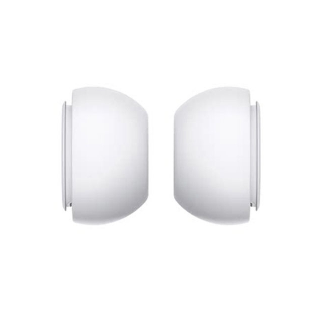 Xccess Silicon Replacement Ear Tips for Airpod Pro 1/2 Size M (1 Pair) White Xccess Silicon Replacement Ear Tips for Airpod Pro 1/2 Size M (1 Pair) White - Image 1