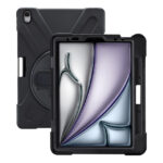 Xccess Survivor All-round Case Apple iPad Air 11 (2024/2025/2026) Black (Screenless)