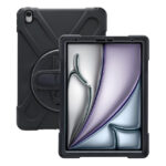 Xccess Survivor All-round Case Apple iPad Air 13 (2024/2025/2026) Black (Screenless)