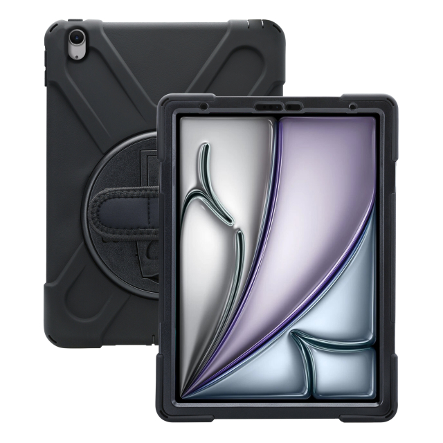 Xccess Survivor All-round Case Apple iPad Air 13 (2024/2025/2026) Black (Screenless) Xccess Survivor All-round Case Apple iPad Air 13 (2024/2025/2026) Black (Screenless) - Image 1