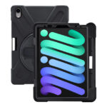 Xccess Survivor All-round Case Apple iPad Mini (2021/2024) Black (Screenless)