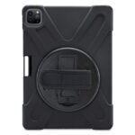 Xccess Survivor All-round Case Apple iPad Pro 11 (2018/2020/2021/2022)/Air 10.9 (2020/2022) Black