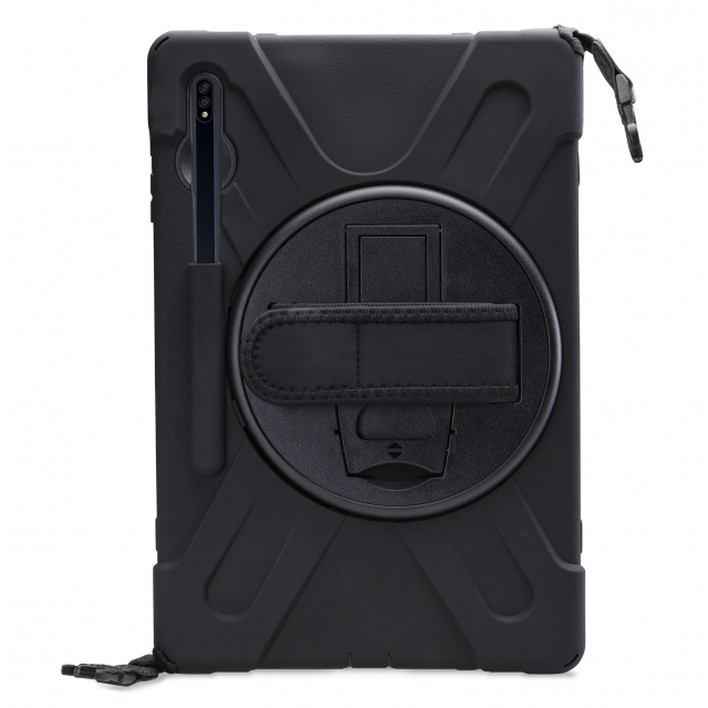 Xccess Survivor All-round Case Samsung Galaxy Tab S7+/S8+ 12.4 Black (Screenless) Xccess Survivor All-round Case Samsung Galaxy Tab S7+/S8+ 12.4 Black (Screenless) - Image 1