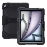 Xccess Survivor Essential Case Apple iPad Air 13 (2024/2025/2026) Black (Screenless)