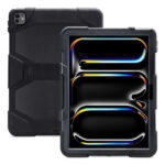 Xccess Survivor Essential Case Apple iPad Pro 13 (2024/2025) Black (Screenless)