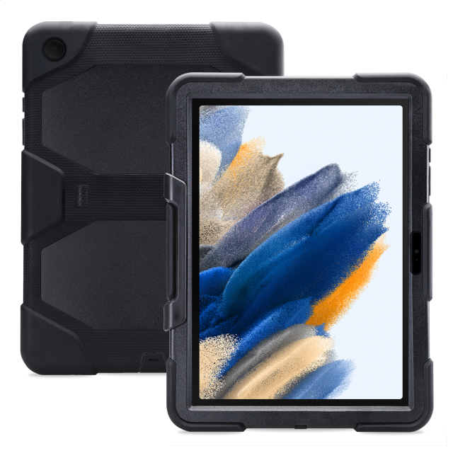 Xccess Survivor Essential Case Samsung Galaxy Tab A8 10.5 2021 Black Xccess Survivor Essential Case Samsung Galaxy Tab A8 10.5 2021 Black - Image 1